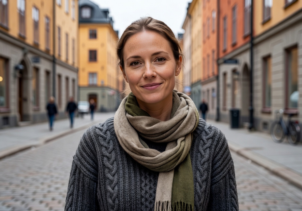Portrait of Emma K., a satisfied Monopulsefild customer from Stockholm