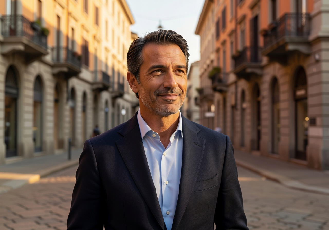 Portrait of Marco L., a satisfied Monopulsefild customer from Milan