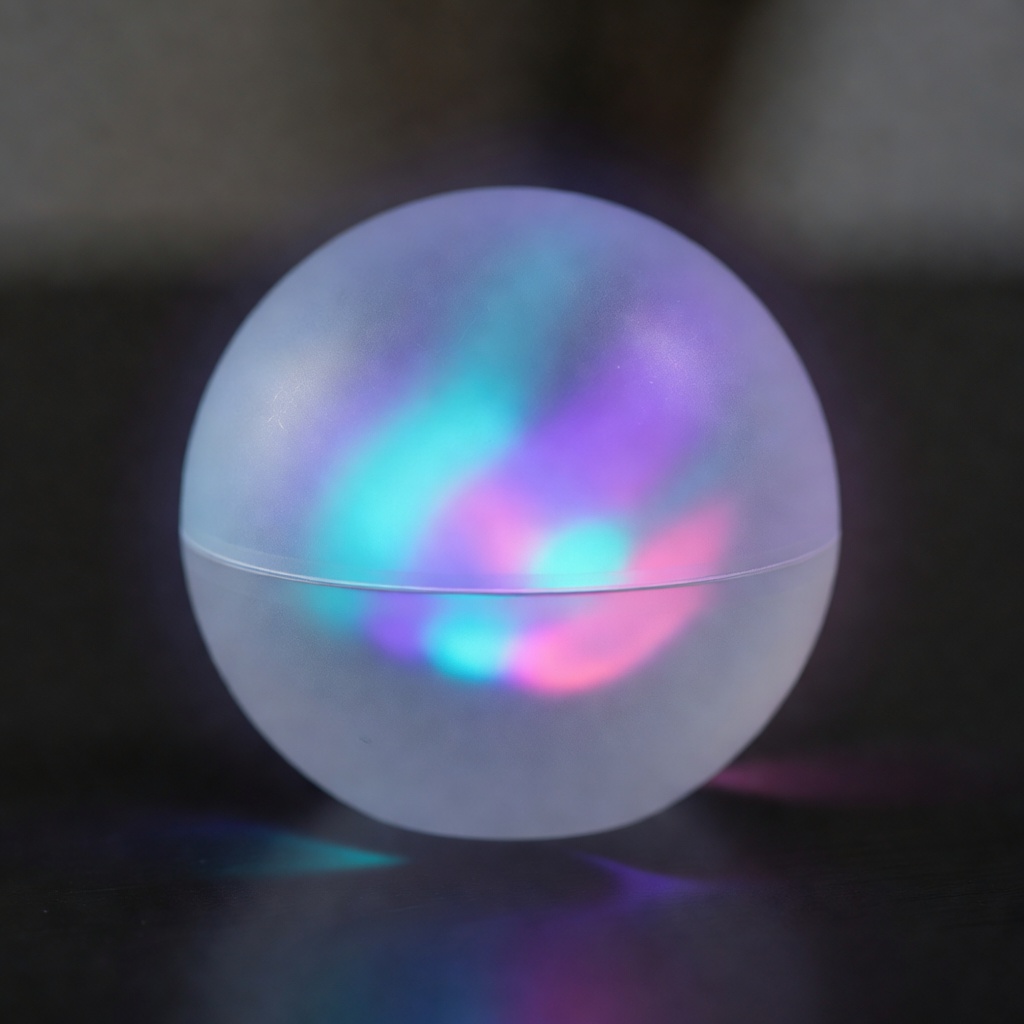 Smart Glow Ball detail view showing glow feature